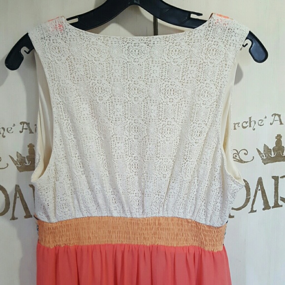 THE HARPER boho chic bohemian maxi dress L - Picture 5 of 8